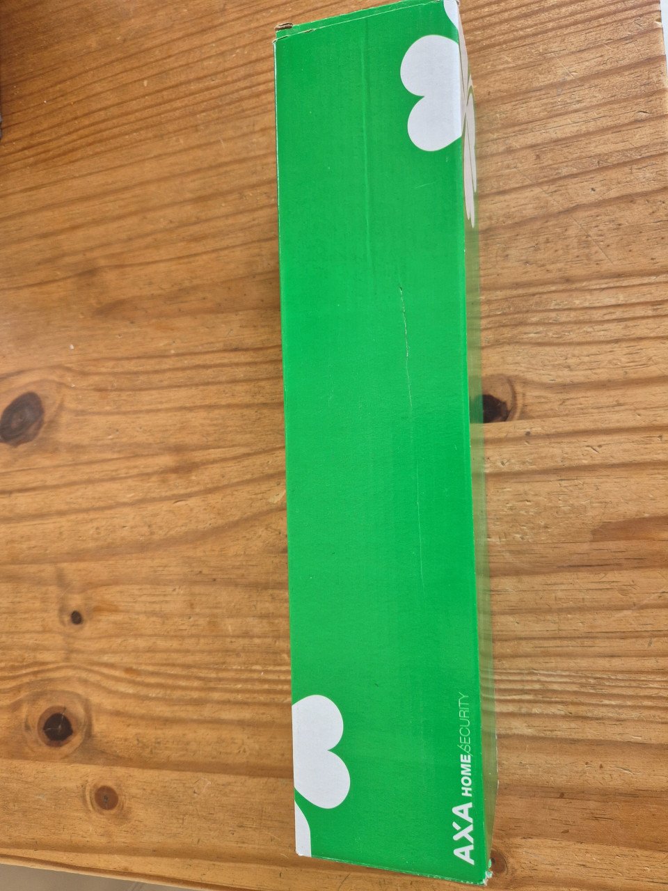 AXA brievenbus set  !! nieuw in doos
