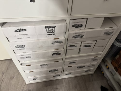 Gehele Pokemon TCG Collectie + Inclusief bulk