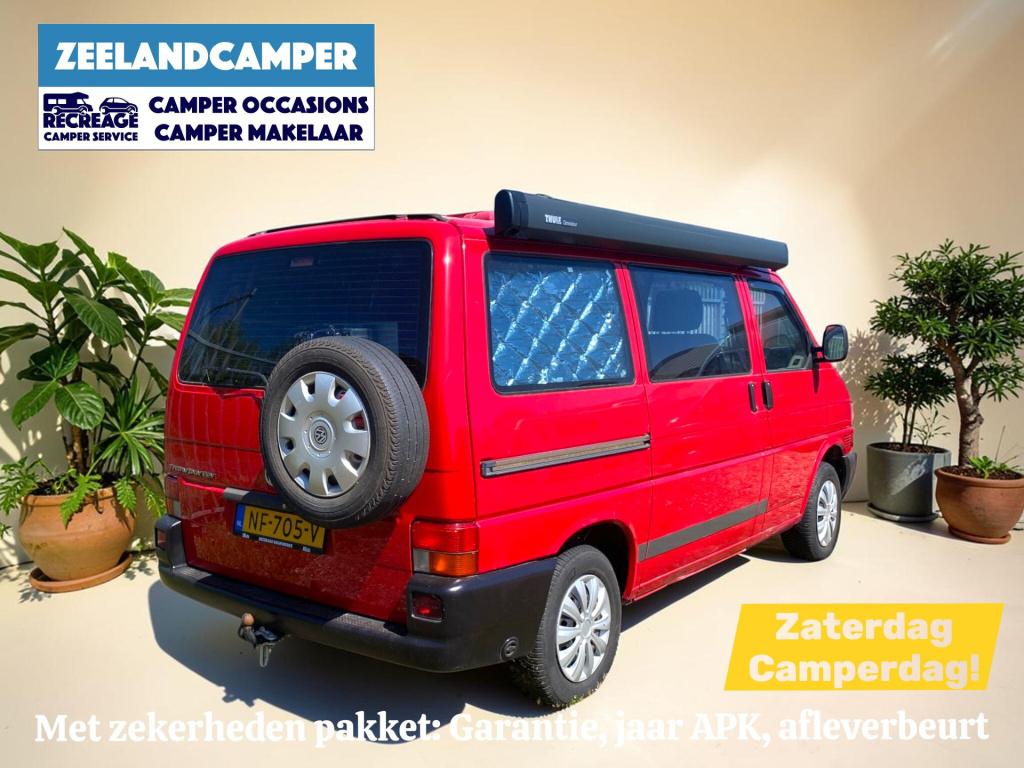 Volkswagen Transporter benzine/gas - zo meenemen prijs