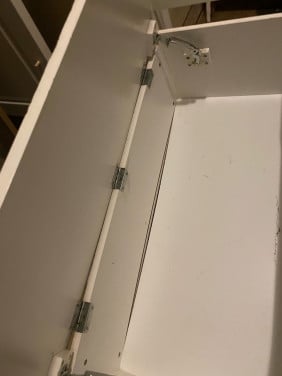 Opbergkist kinderbankje