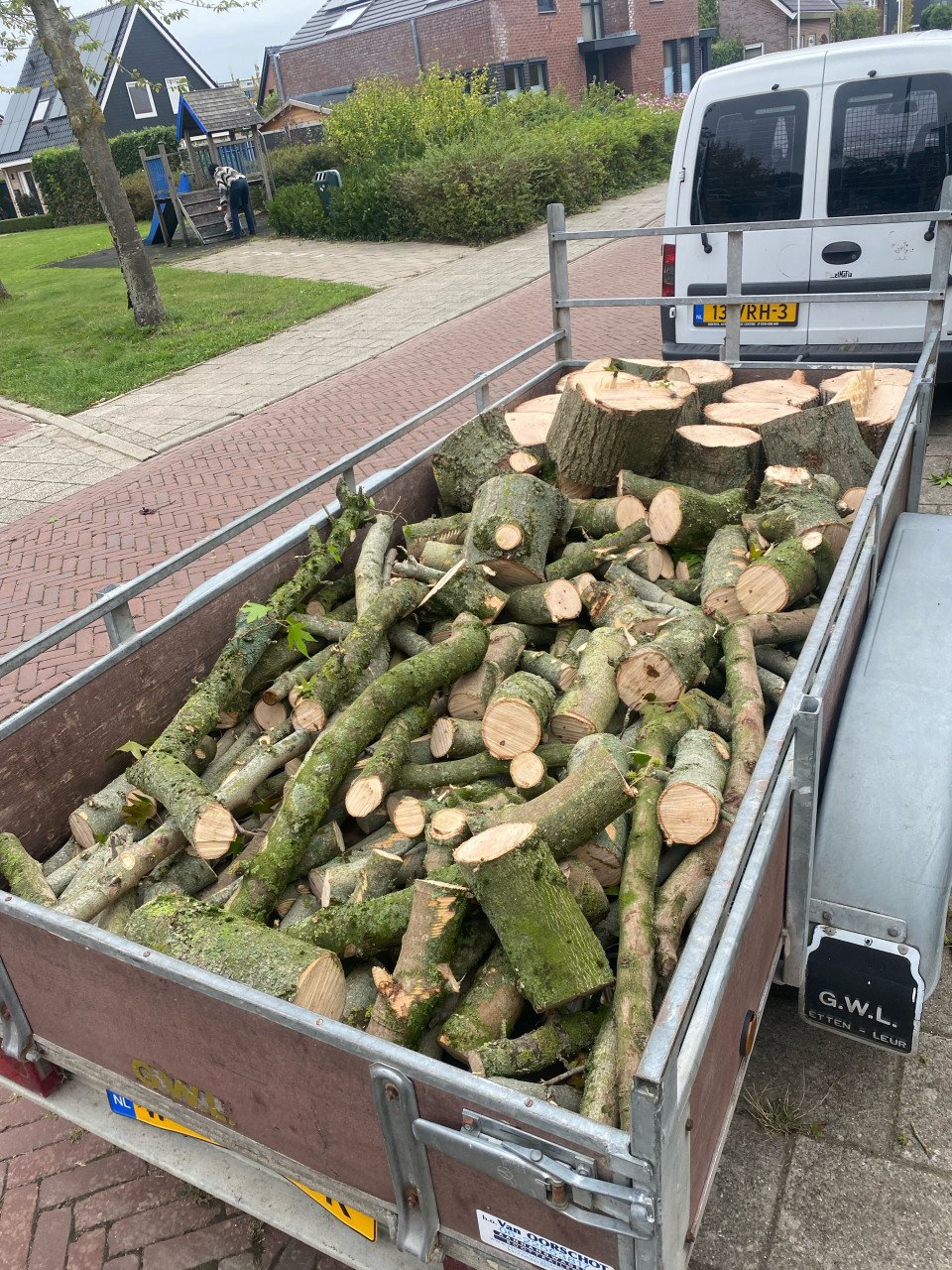 Kachelhout