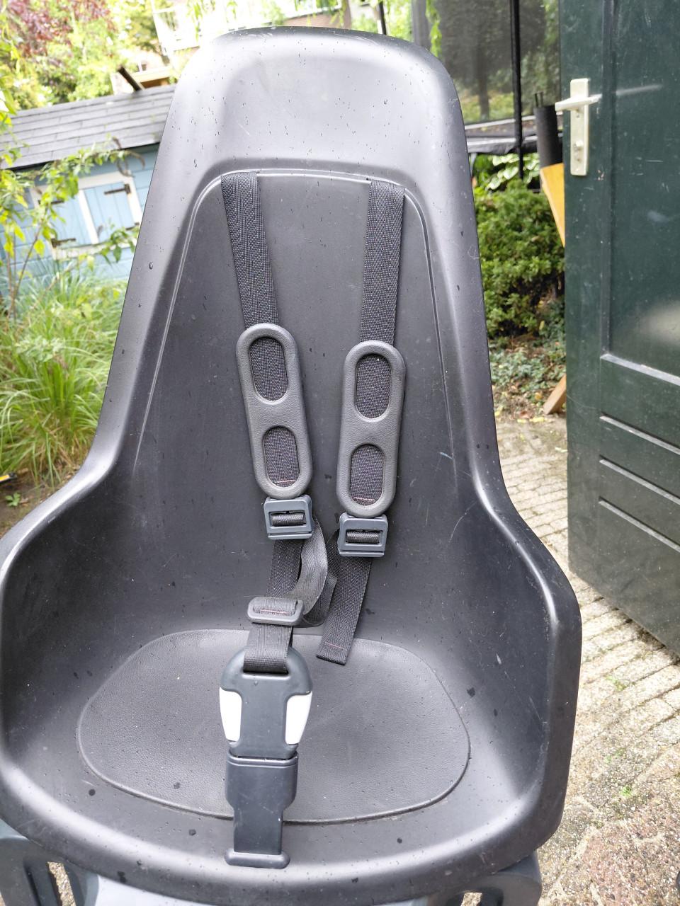 Fietsstoeltje achter Bobike