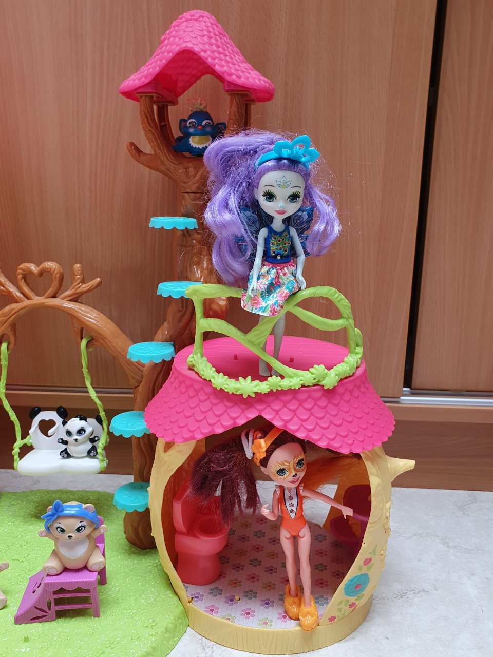 Enchantimals huis