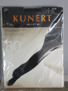 Nieuw in verpakking panty maat 48-50