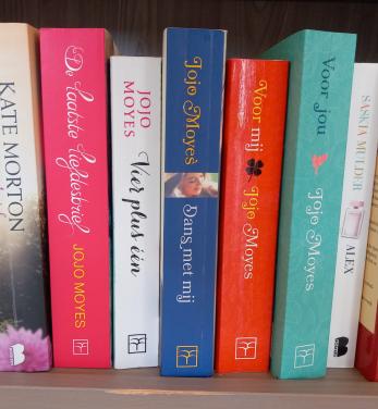 Boeken van Jojo Moyes