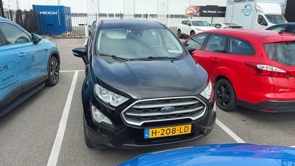 Ford Ecosport 1.0 ecoboost connected trekhaak