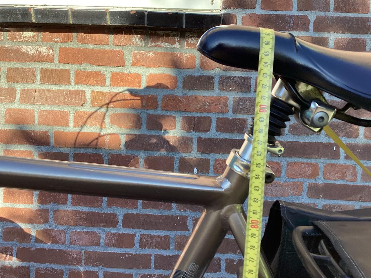 Gazelle heren fiets  orange extra