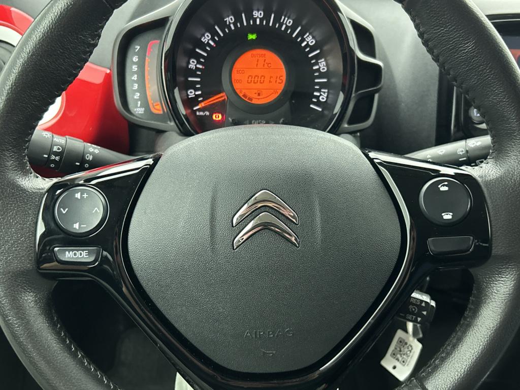 Citroen C1 vti 72pk jcc+ | rijklaar | achteruitrijcamera | climate control 