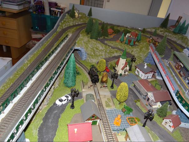 Onderdelen Märklin Modelspoorbaan schaal HO