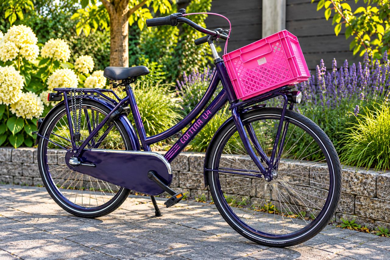🚲 Cortina U4 Transportfiets 26 inch – Stoer, Sterk & Compleet