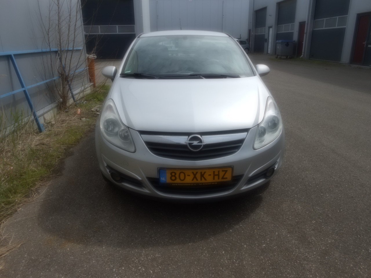 Opel Corsa 1.2-2007-km. 221000-Airco-El. ramen+opties-apk-1850,=