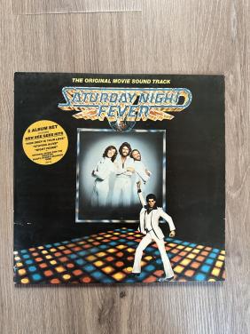 Saturday Night Fever vinyl LP