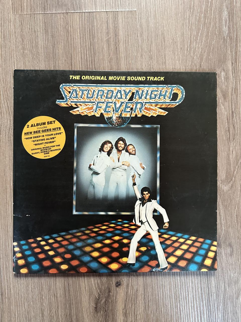 Saturday Night Fever vinyl LP