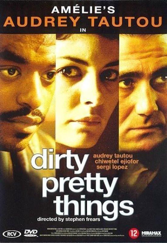 DVD Dirty pretty things ( 1 keer bekeken)
