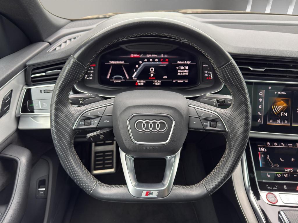 Audi Sq8 4.0 tfsi sq8 quattro abt | pano | b&o | 4-wielbesturing | softclos