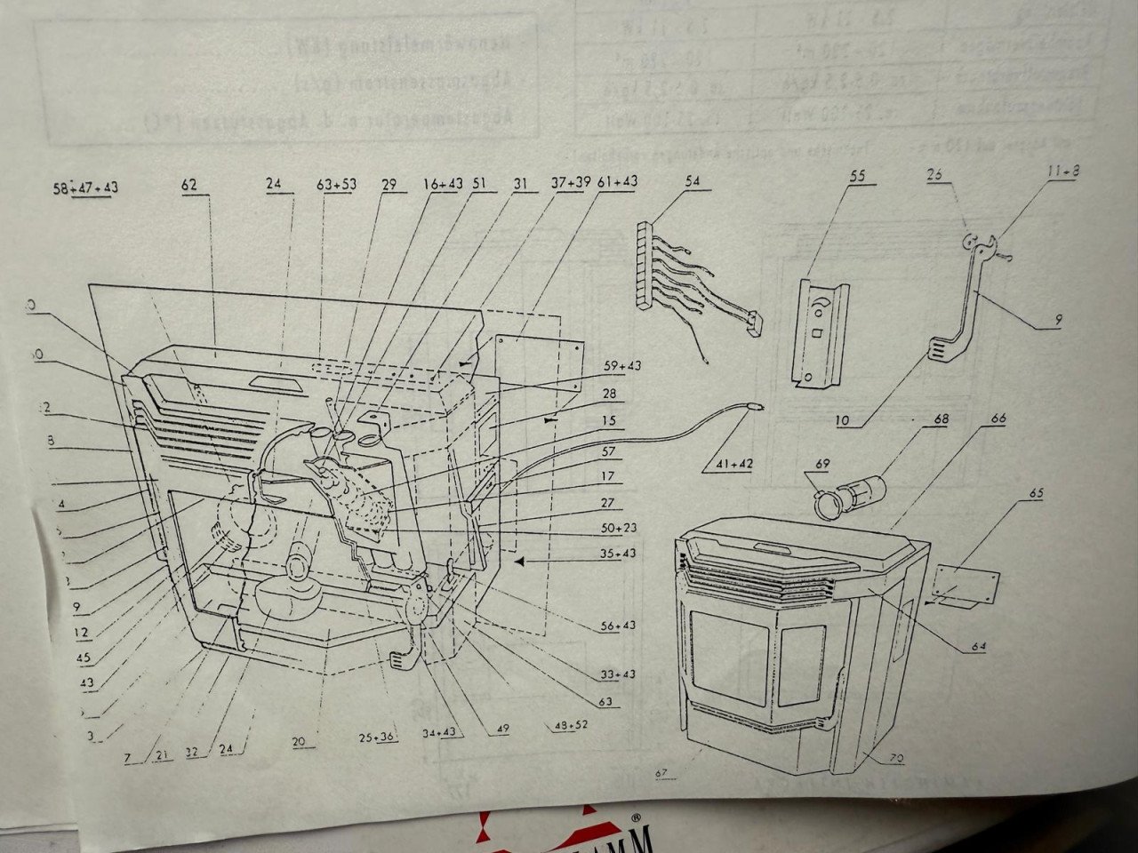 Pelletkachel Austroflamm
