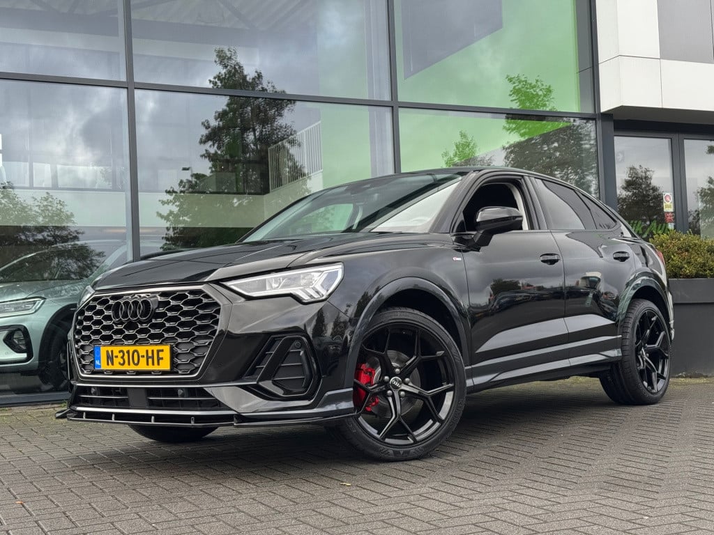 Audi Q3 sportback 35 tfsi s-line 3x * matrix led * camera * leder / alcanta