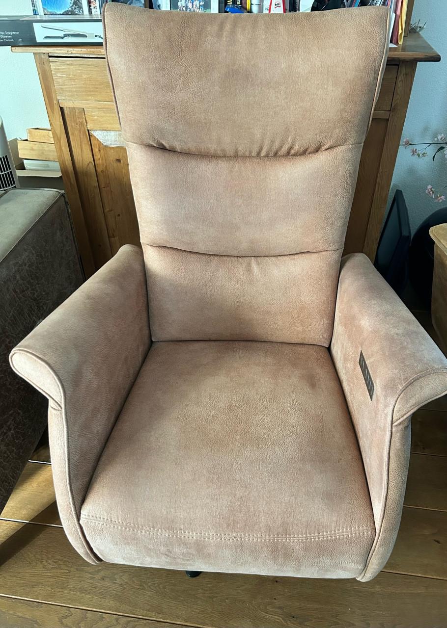 Te koop Prominent elektrische relaxfauteuil met tiptoetsen