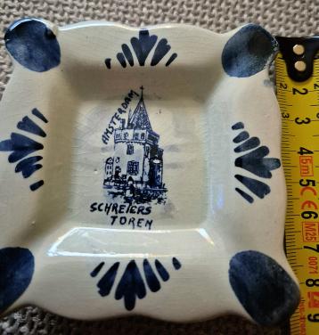 Amsterdam asbak vintage