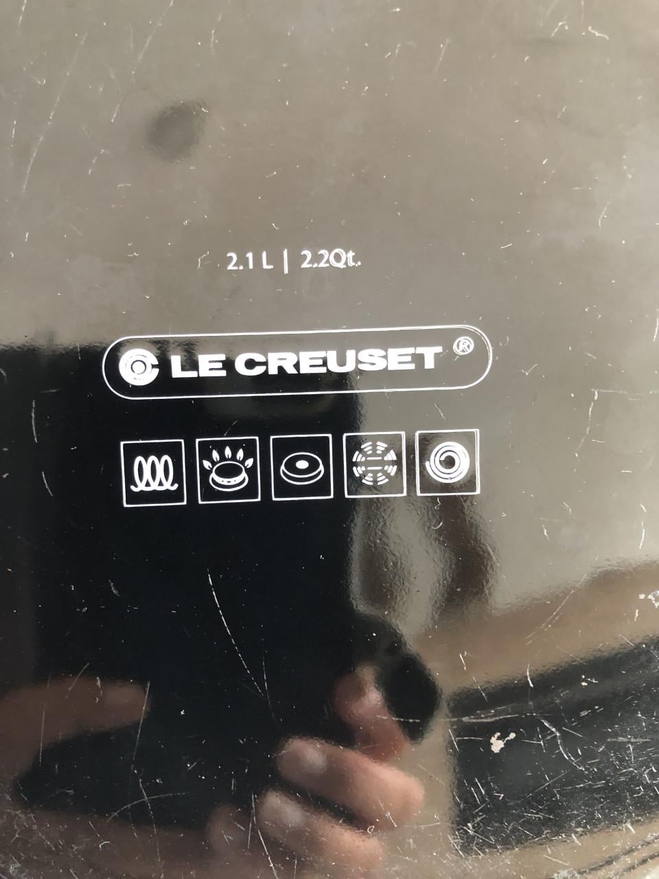 Le Creuset fluitketel 2 liter