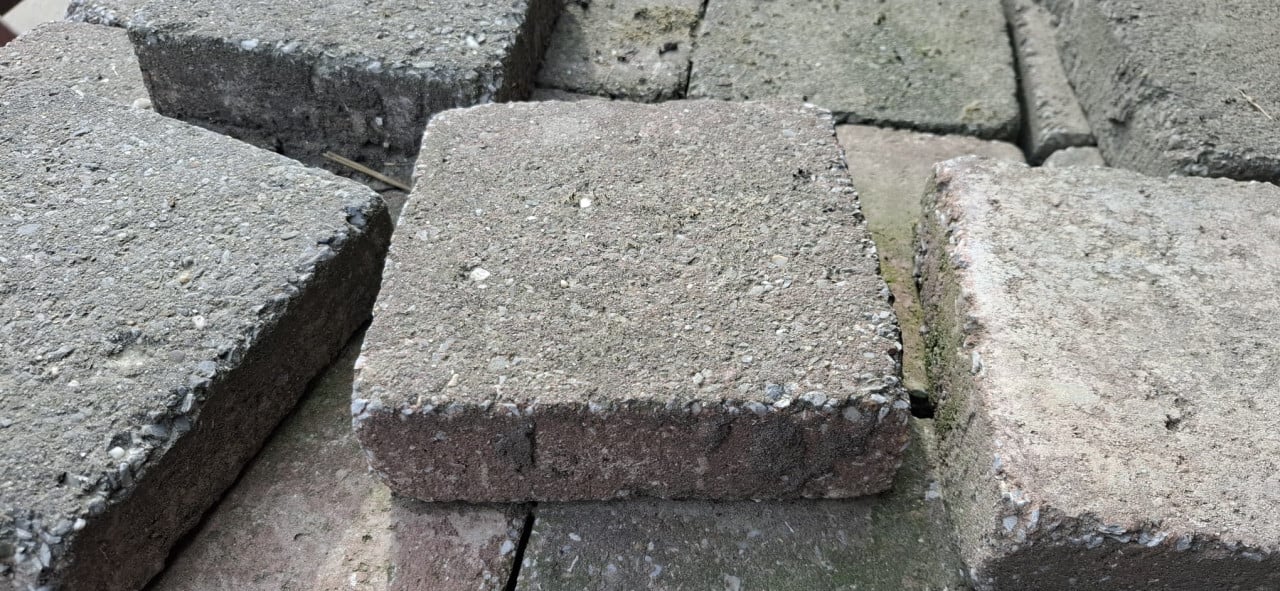 Terrastegels