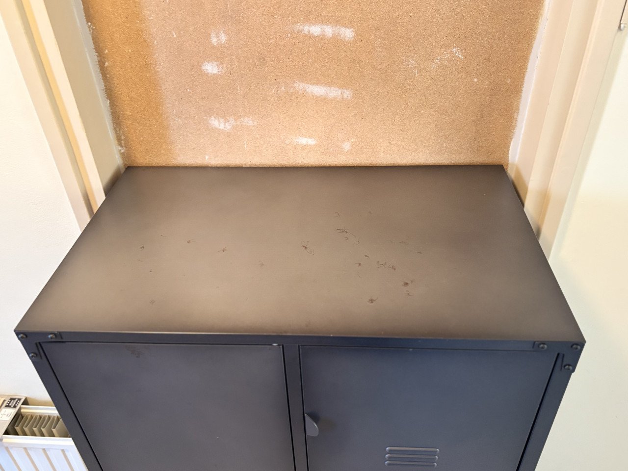 Vintagelook Lockerkast 121,5x75x45,5