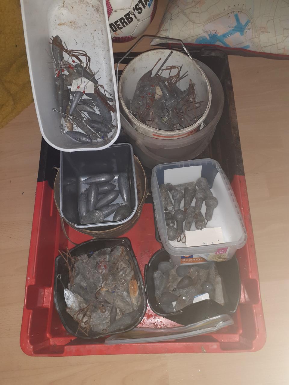 Lood hengelsport 42kg.