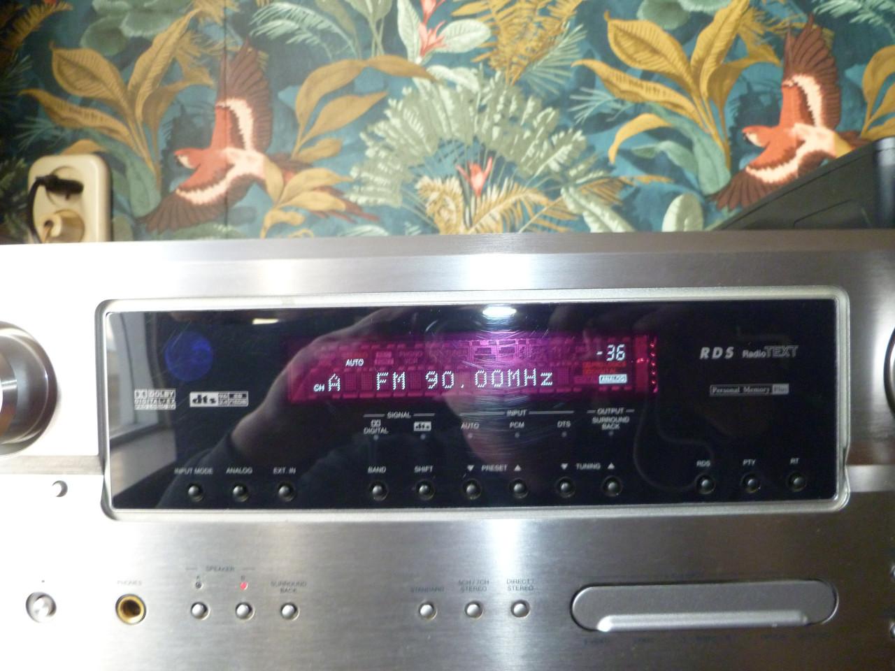 Denon receiver