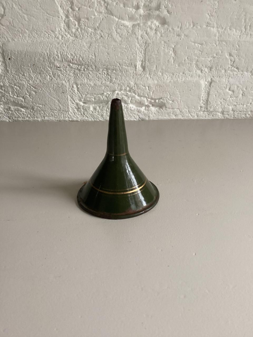 Vintage emaille vergiet