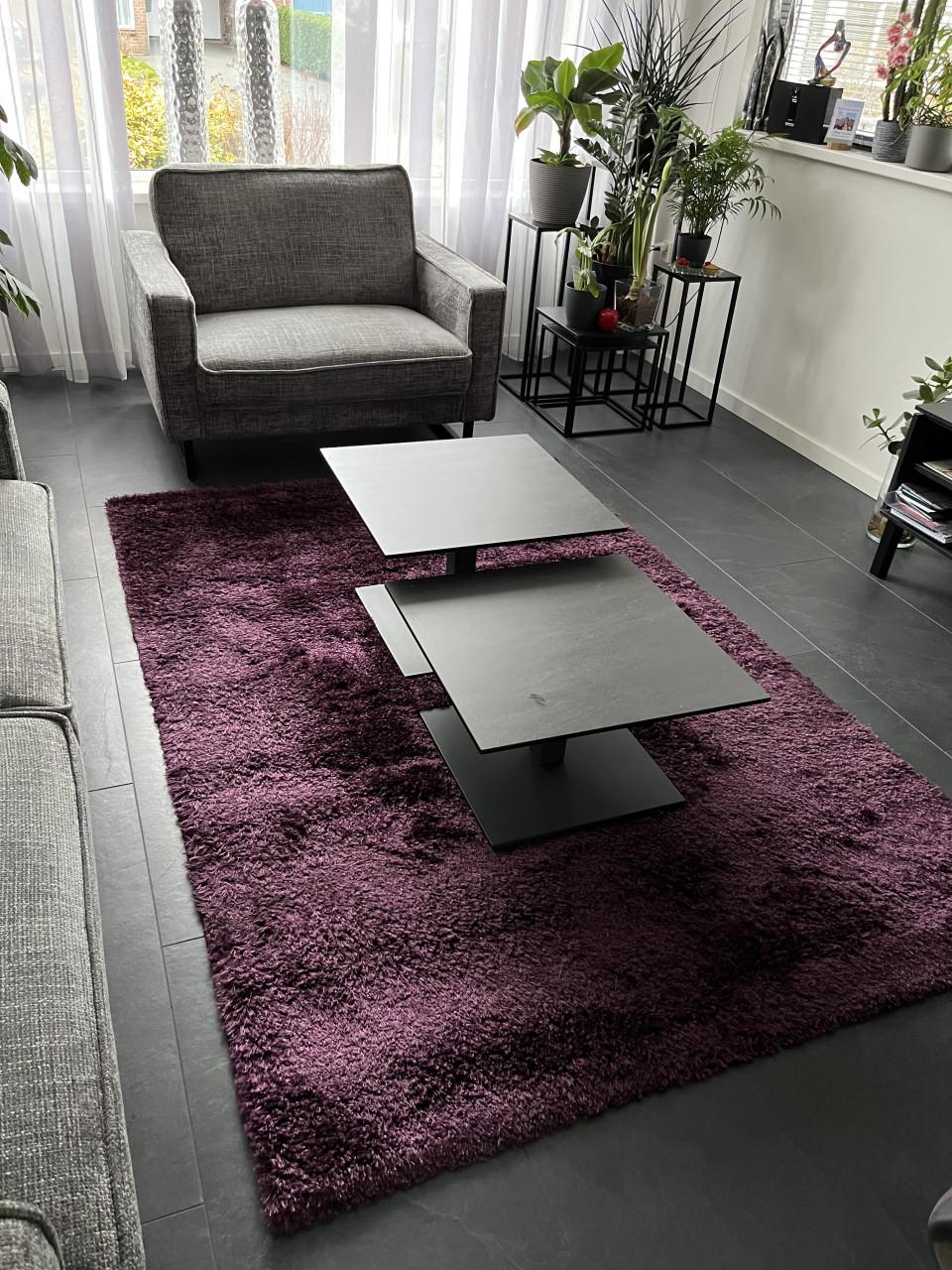 Vloerkleed 160x230, paars