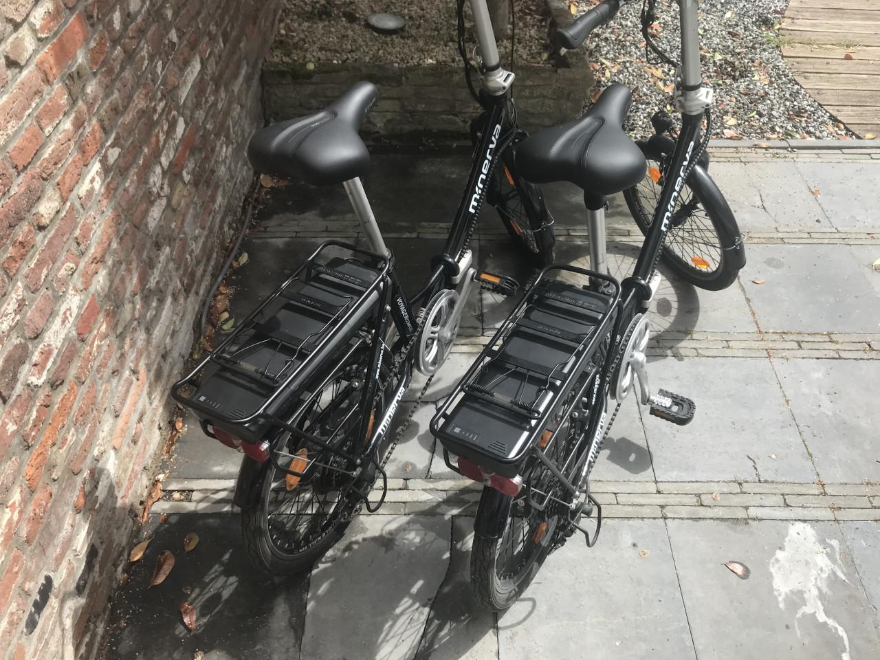 Elektrische vouwfiets, Minerva Voyager Comfort