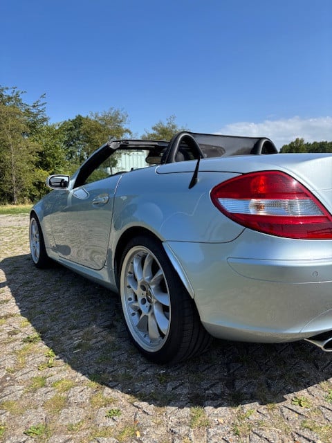 Mercedes SLK (origineel NL)