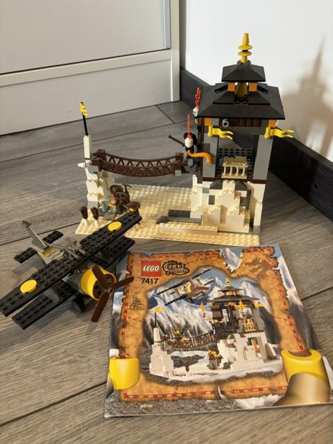 Lego 7417 Temple of mount Everest