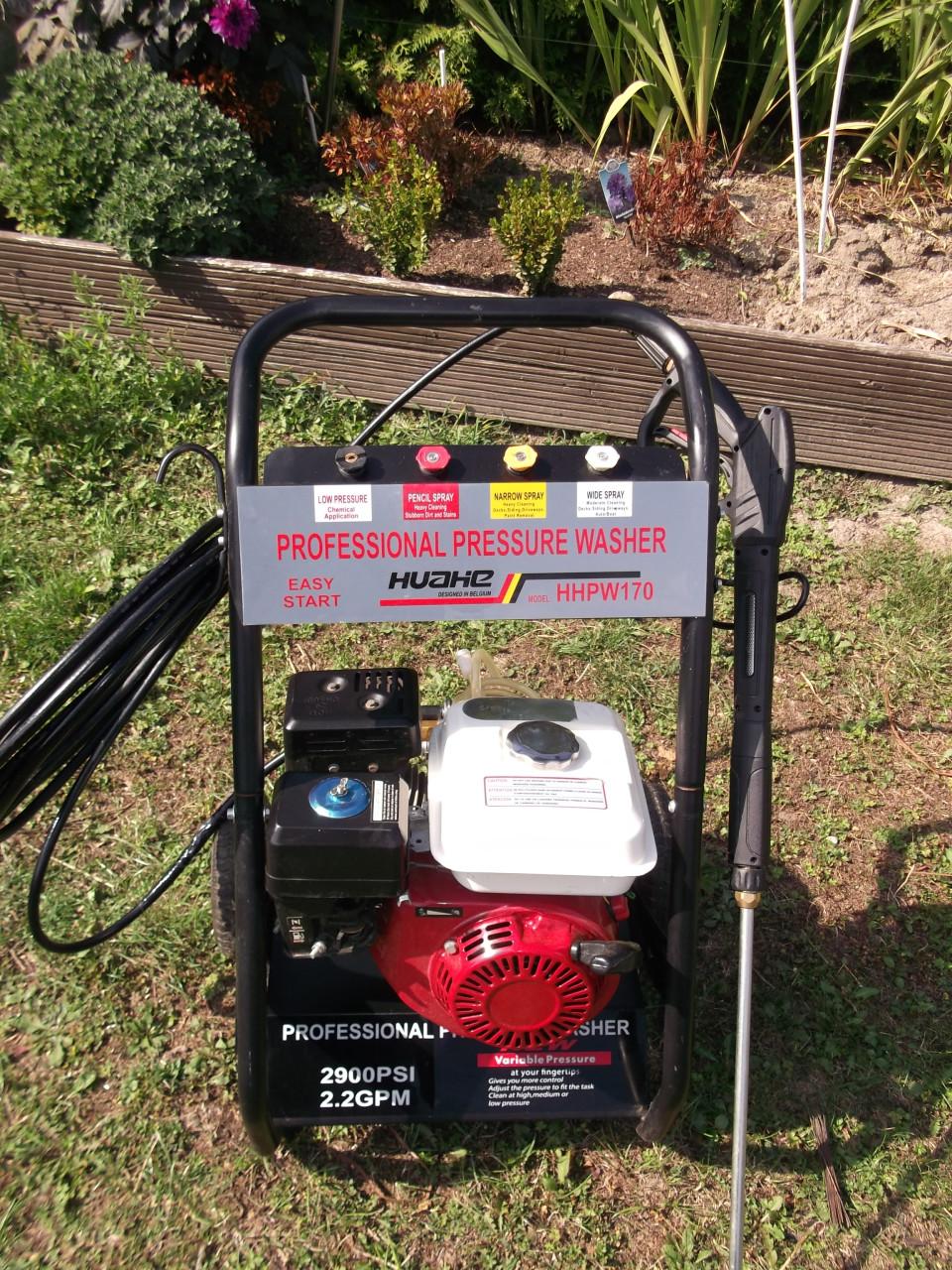 Hogedrukreiniger benzine 200 bar