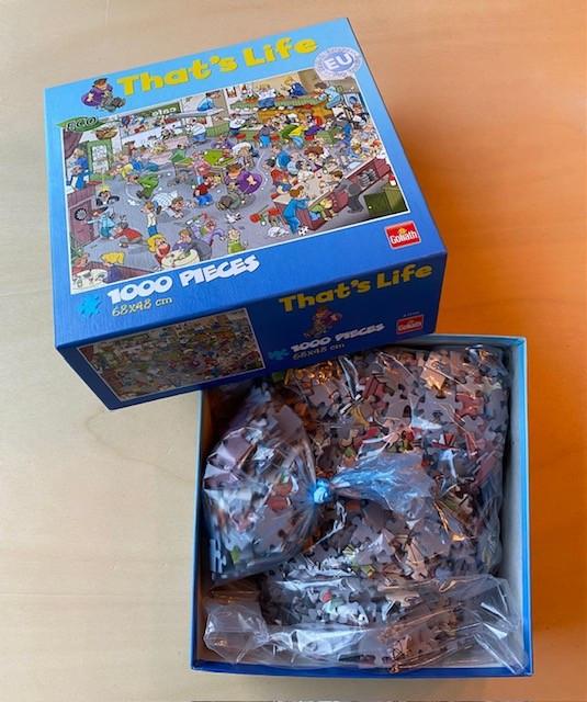 That’s Life puzzel | # 71302 | Pub