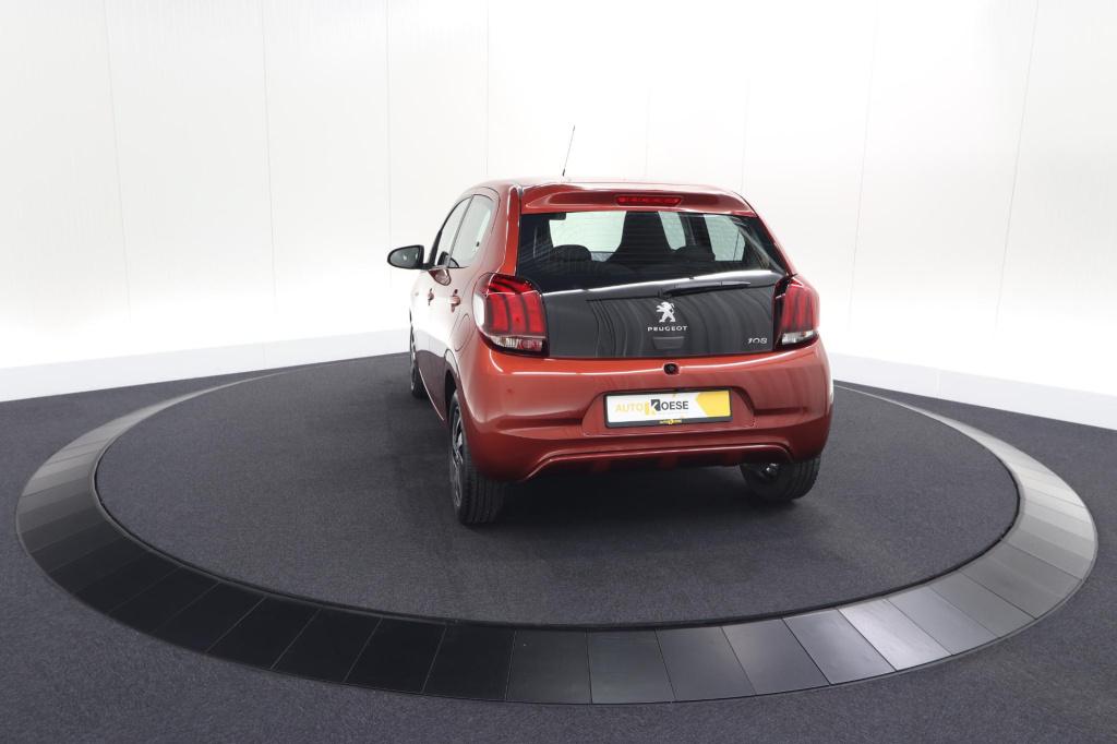 Peugeot 108 1.0 e-vti allure | camera | climate control | dab+ | 15 inch li