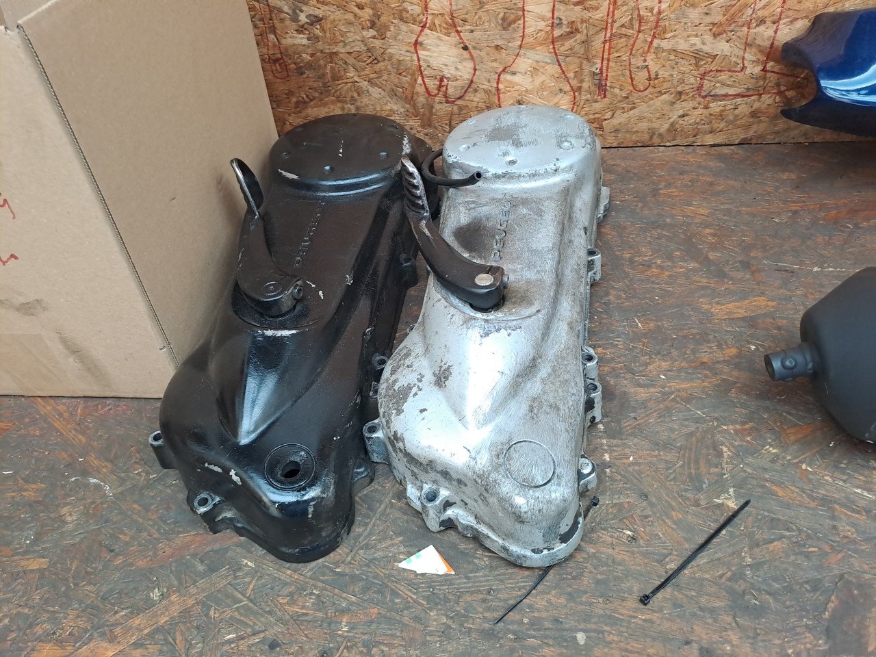 Te koop hele grote partij peugeot vivacity onderdelen