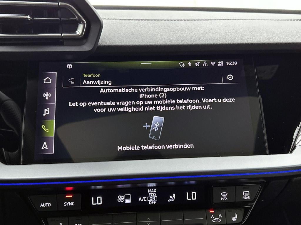 Audi A3 sportback 35 tfsi s edition | 2x s-line | panoramadak | sonos | mat