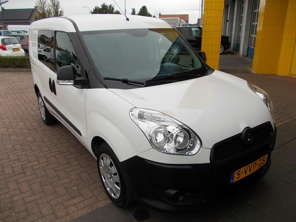 Fiat Doblo 1.4 natural power, airco, afn.b. trekhaak