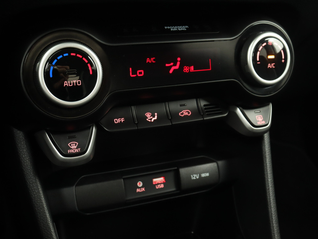 Kia Picanto 1.2 cvvt x-line | 1e eigenaar | leder | navigatie | climate con
