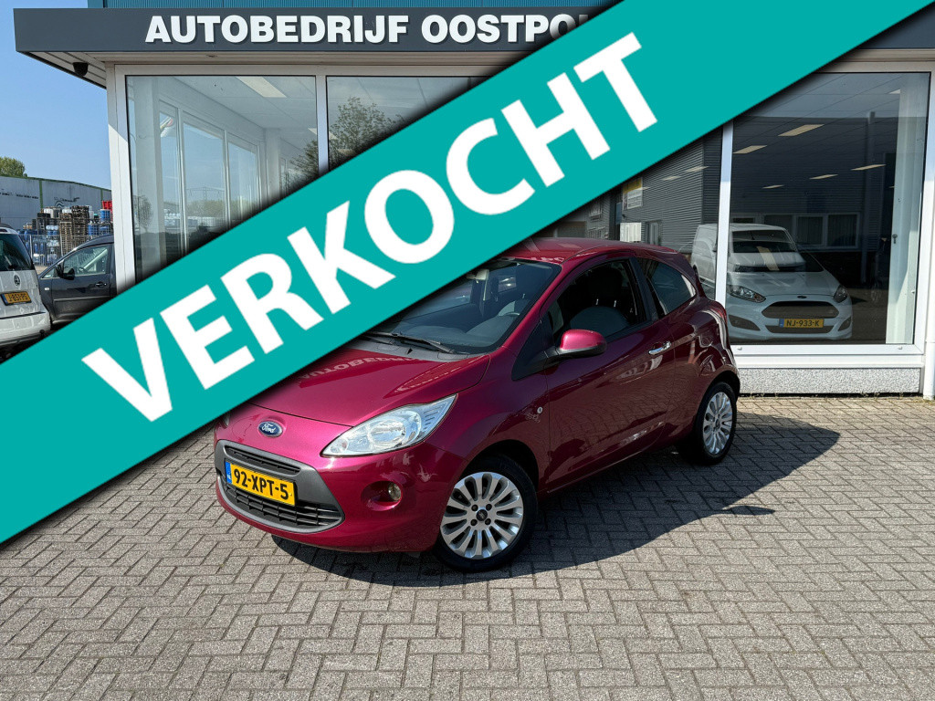 Ford KA 1.2 titanium x start/stop