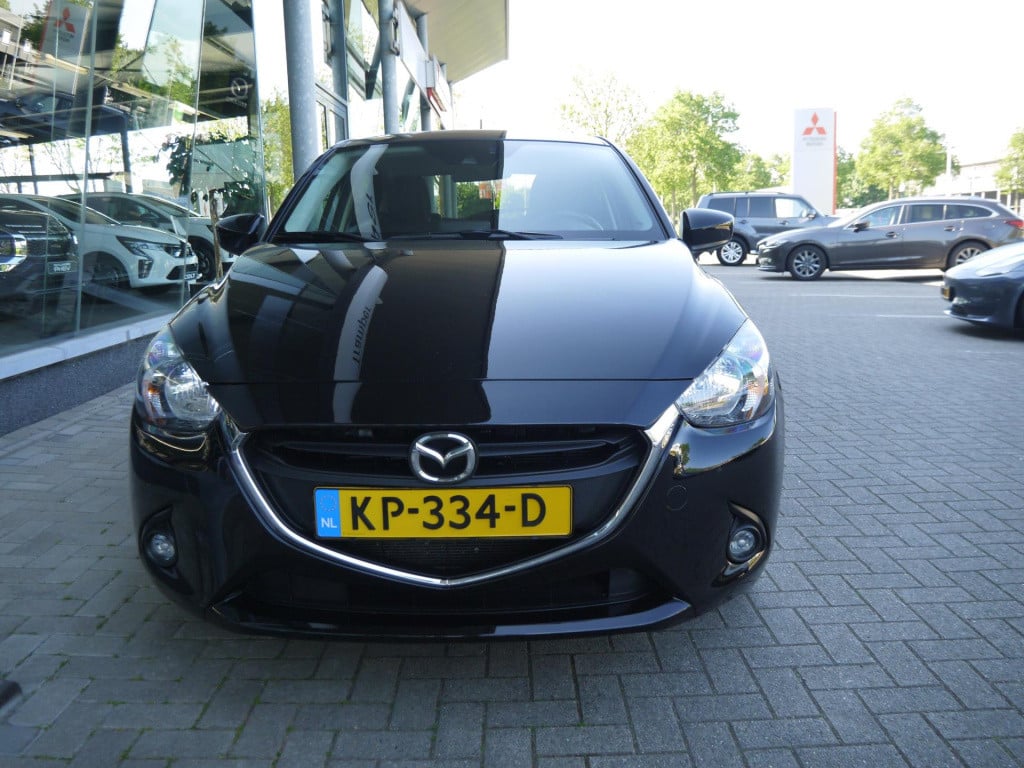 Mazda 2 1.5 skyactiv-g gt-m line