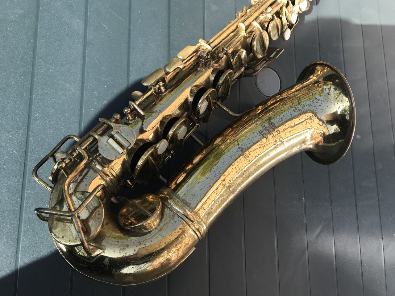 Saxofoon Conn Pan Am alt