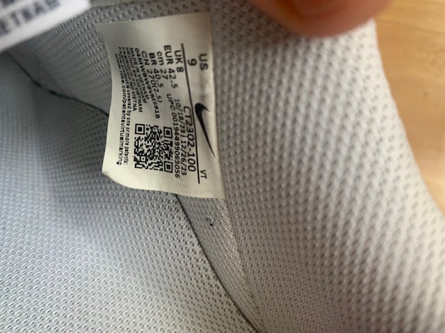 NIke Air heren schoenen