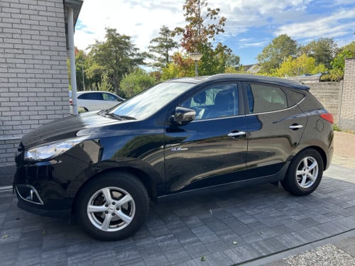 Velgen met winterbanden Hyundai IX35