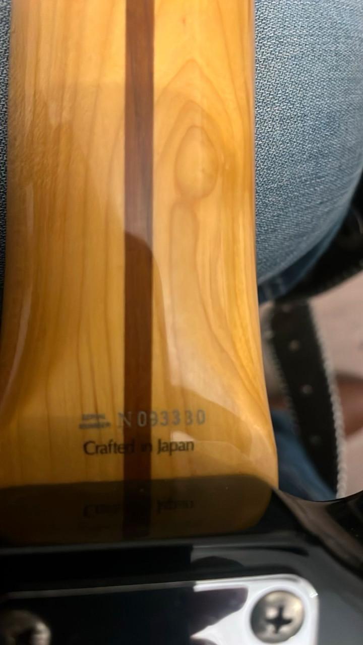 Fender Precision bas '58 Japan