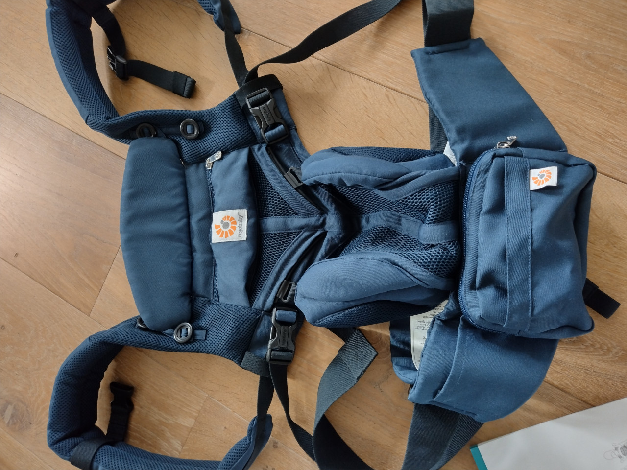 Draagzak Ergobaby omni 360 cool air mesh