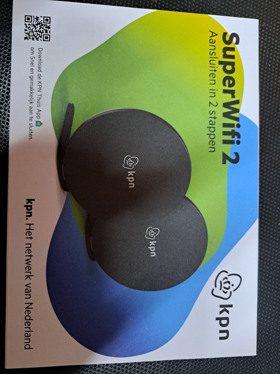 KPN Super Wifi 2 versterker