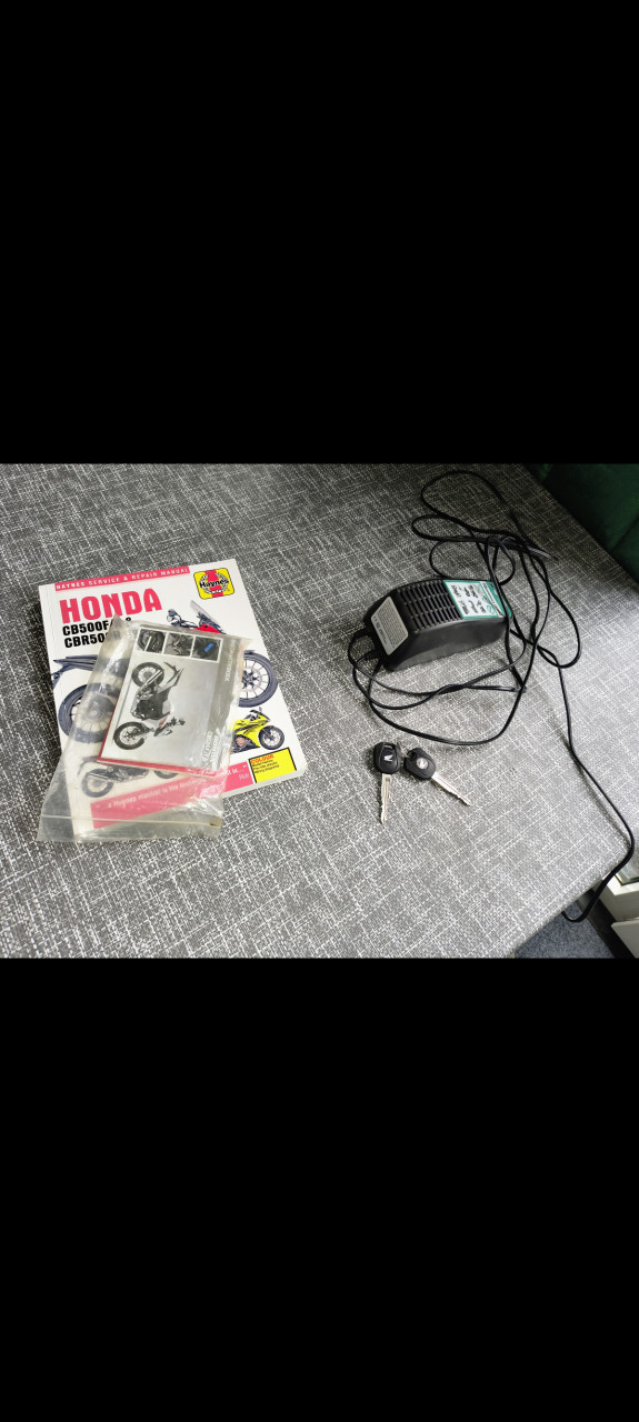 Honda CB 500 F a2