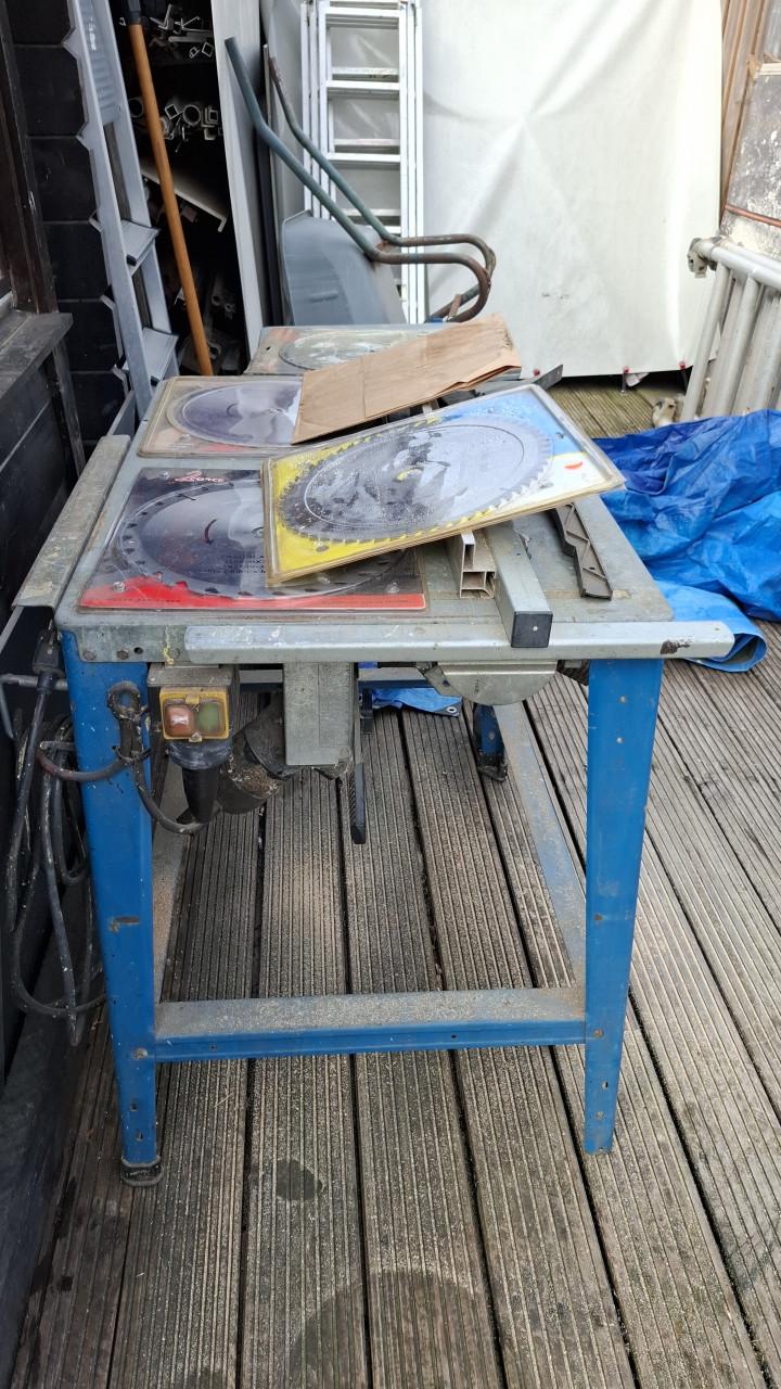 Tafelzaagmachine